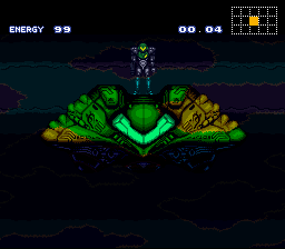 Super Metroid - Vismunds Sidehopper Special